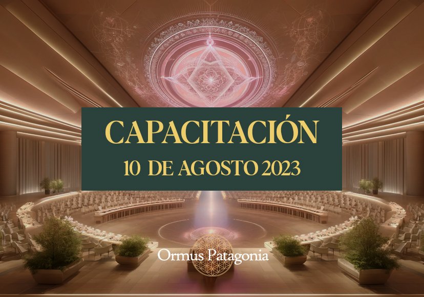 Capacitación 10 de Agosto 2023