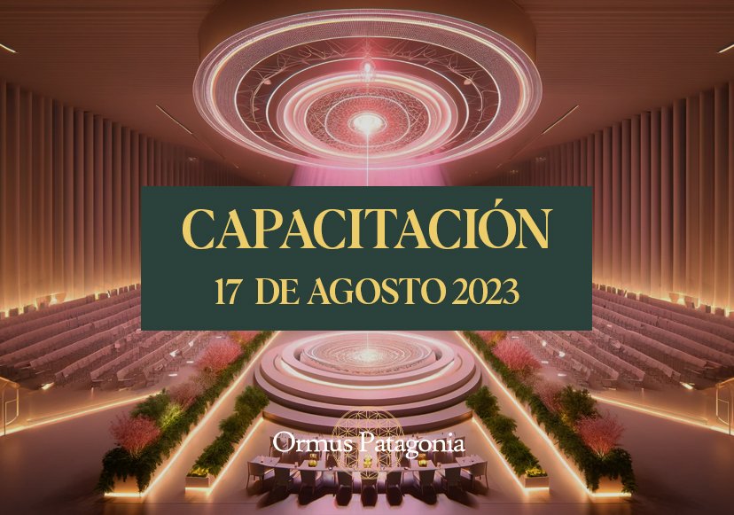 Capacitación 17 de Agosto 2023