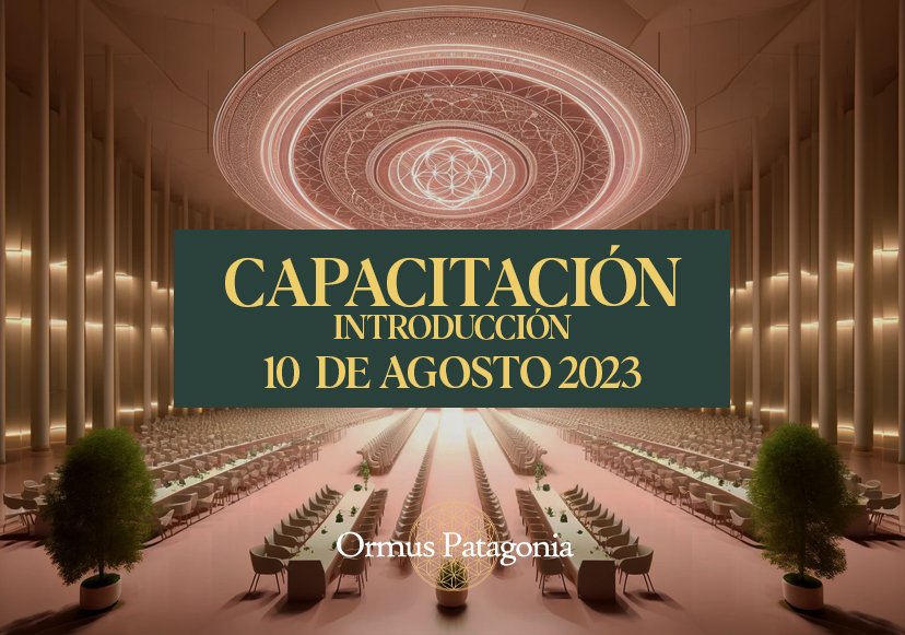 Capacitación Introductoria Agosto 2023