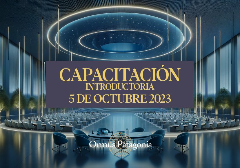 Capacitación Introductoria Septiembre 2023