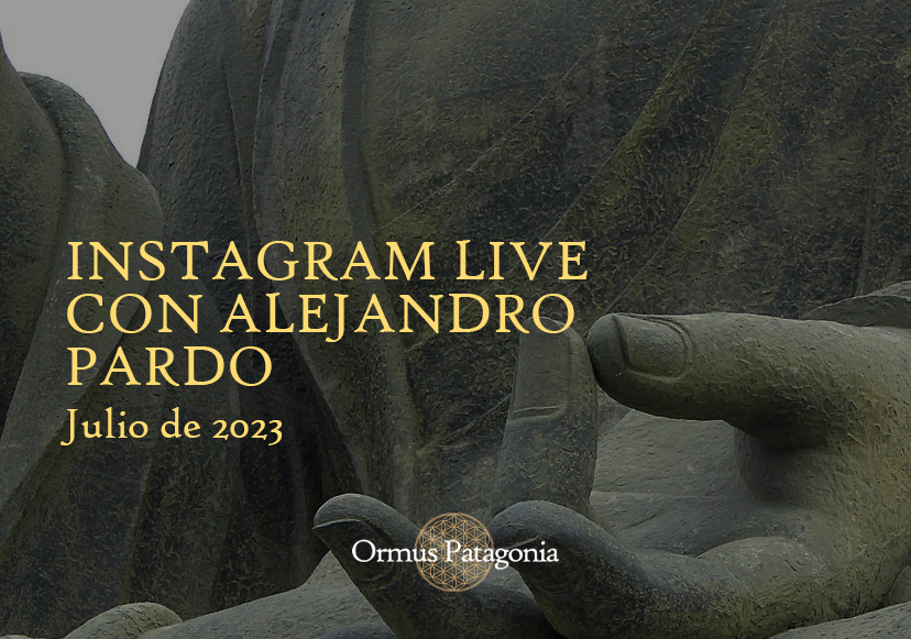 Instagram Live con Alejandro Pardo 13 de Julio de 2023