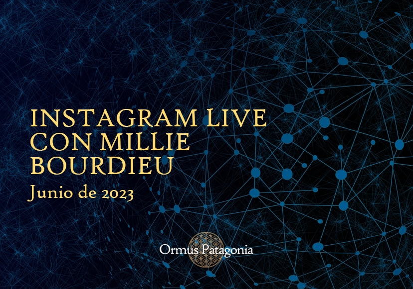 Instagram Live con Millie Bourdieu Junio 2023