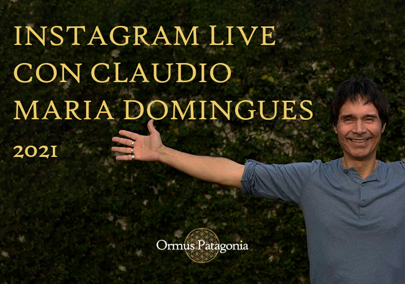 Instagram Live con Claudio Maria Dominguez 2021