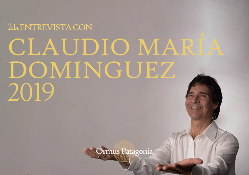 Entrevista con Claudio María Dominguez en Radio POP – 2019