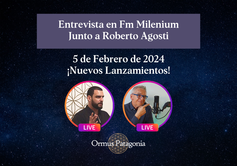 Entrevista con Roberto Agosti en FM Milenium 05 02 2024