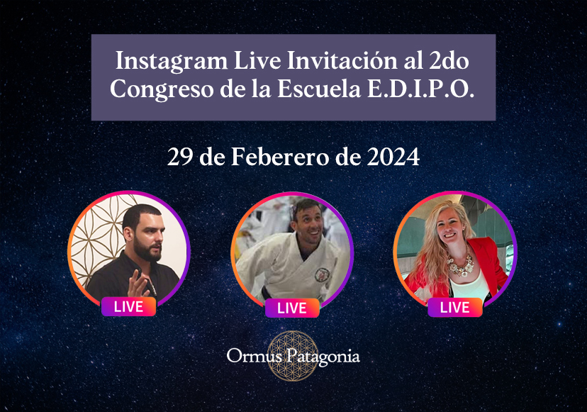 Live Invitación al 2do Congreso Mundial de la Escuela E.D.I.P.O. «Las 11 Leyes de la Luz en la Vida Humana»!