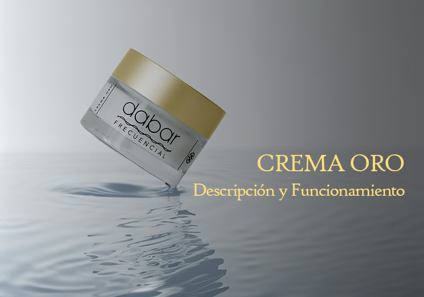 Crema Oro: Descripción y Funcionamiento.