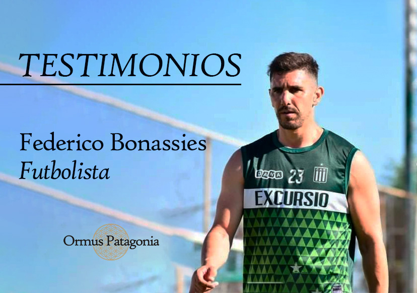 Testimonios: Federico Bonassies, Futbolista.