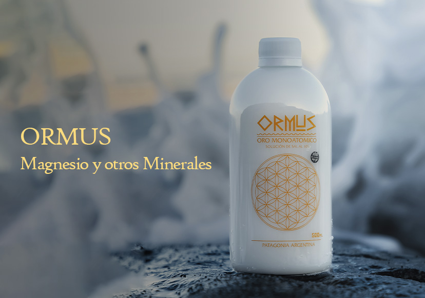 Ormus: Magnesio & Otros Minerales