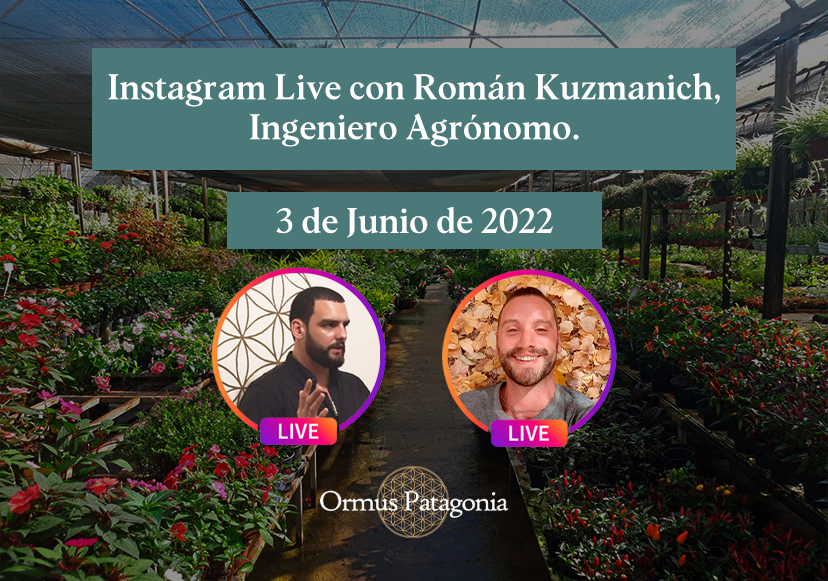 Instagram Live con Román Kuzmanich, Ingeniero Agrónomo. 3 de Junio, 2022