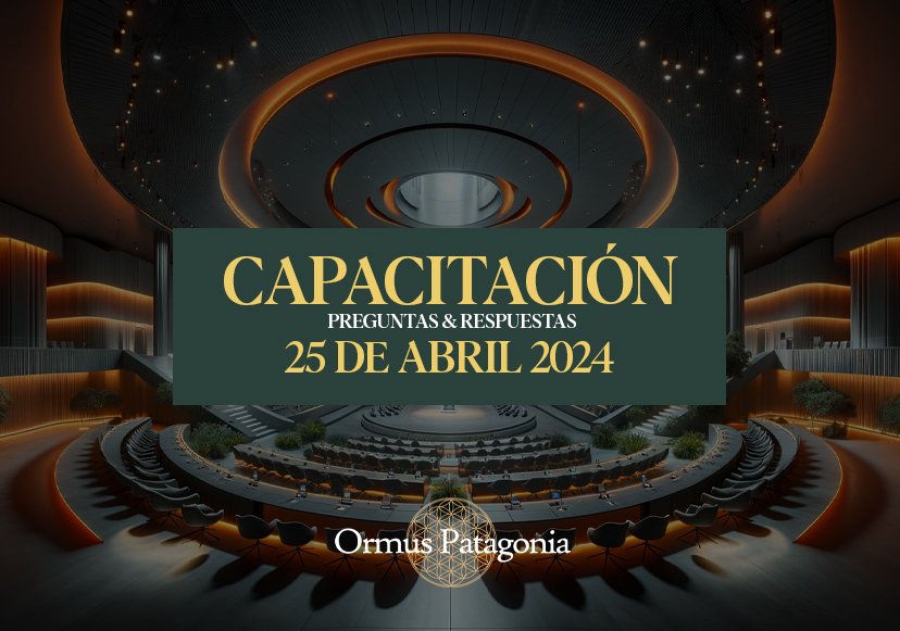 Capacitación Semanal 25 de abril 2024