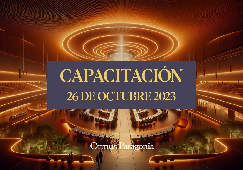 Capacitación Semanal 26 de Octubre 2023