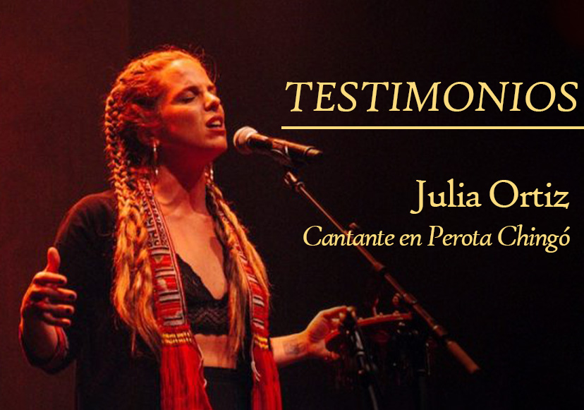 Testimonios: Julia Ortiz, cantante.