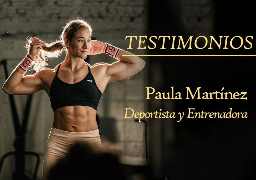 Testimonios: Paula Martinez, deportista de alto rendimiento.