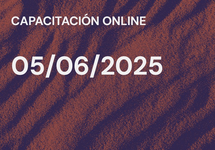 Capacitación 5/6/2025 Junto a la Dr. Milena Batalla